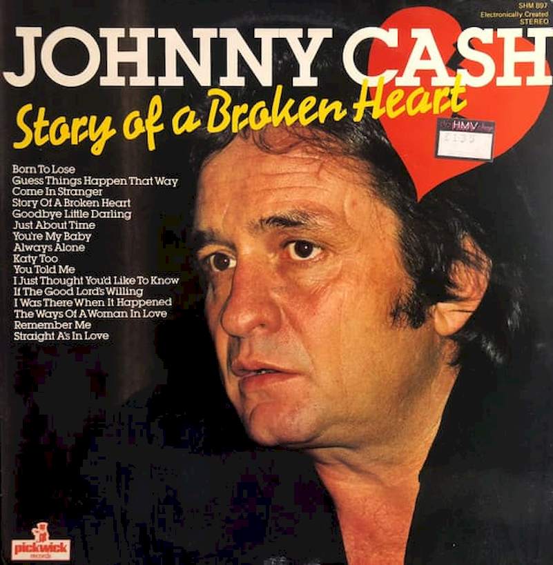 Johnny Cash - Story Of A Broken Heart - LP / vinyl