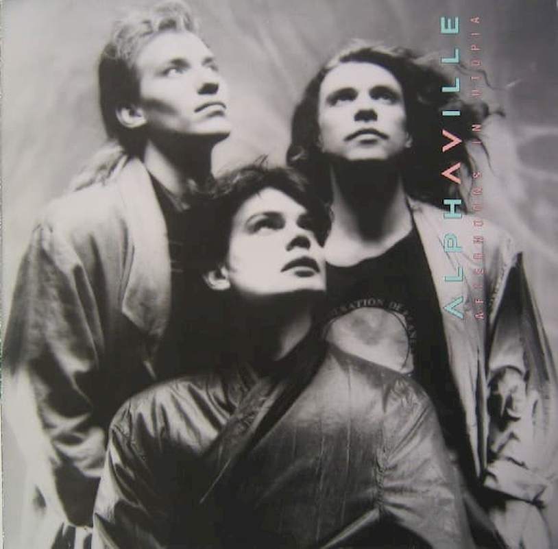 Alphaville - Afternoons In Utopia - LP / vinyl