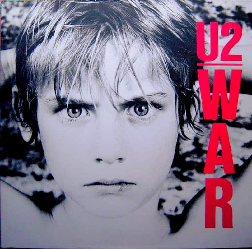 U2 - War - LP / vinyl