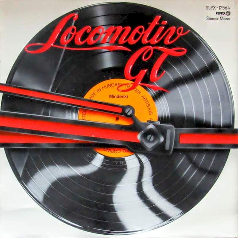 Locomotiv GT - Mindenki - LP / vinyl