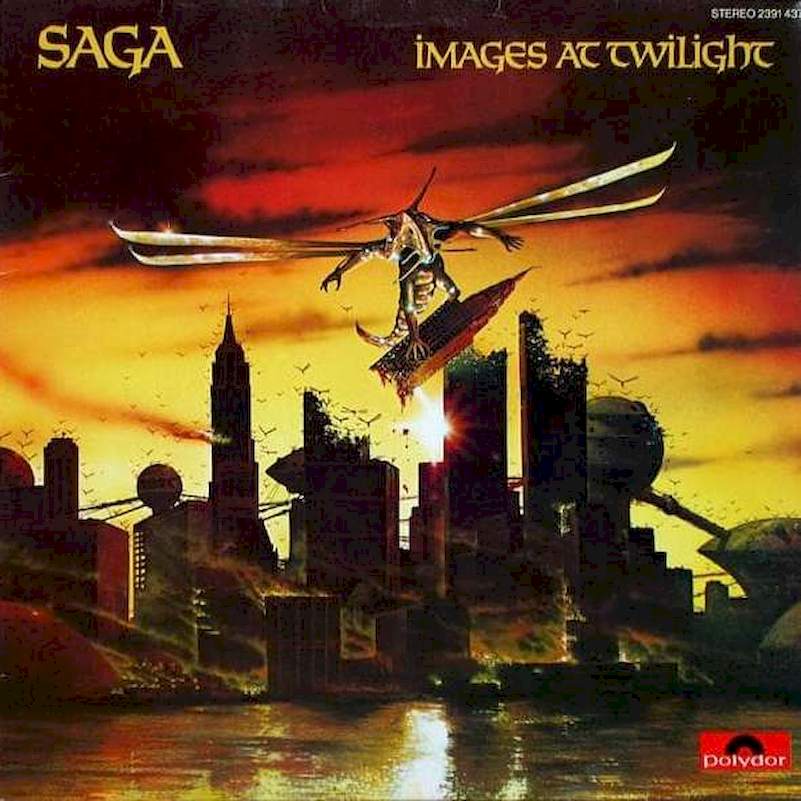 Saga - Images At Twilight - LP / vinyl