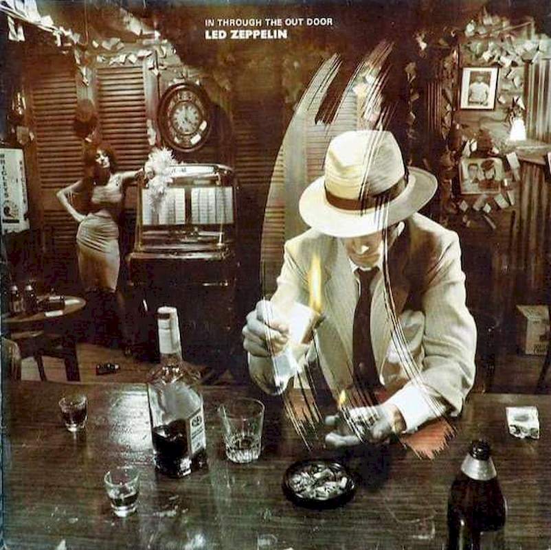 Led Zeppelin - In Through The Out Door - LP / vinyl