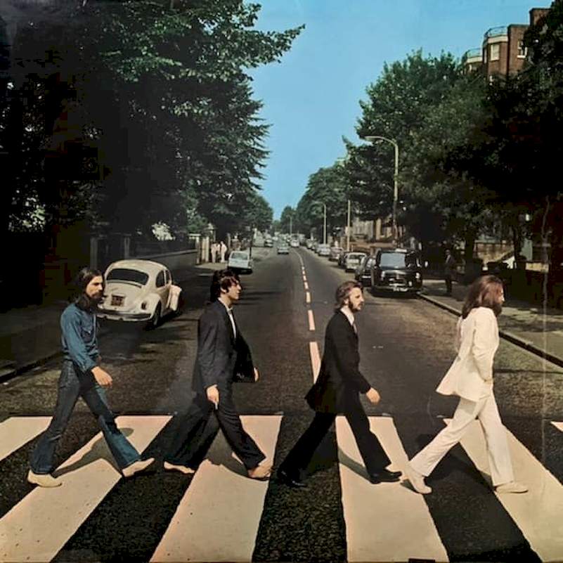 The Beatles - Abbey Road - LP / vinyl