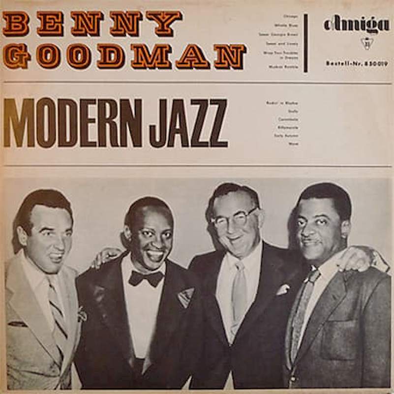 Benny Goodman - Modern Jazz - LP / vinyl