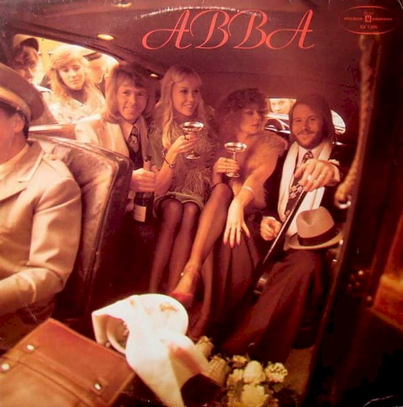 ABBA - ABBA - LP / vinyl