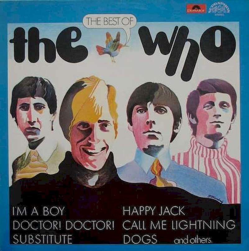 The Who - The Best Of The Who - LP / vinyl
