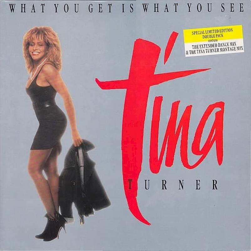 Tina Turner - What You Get Is What You See - LP / vinyl