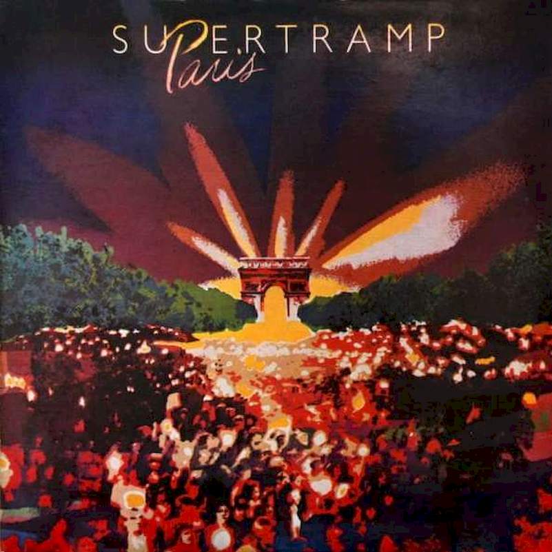 Supertramp - Paris - LP / vinyl