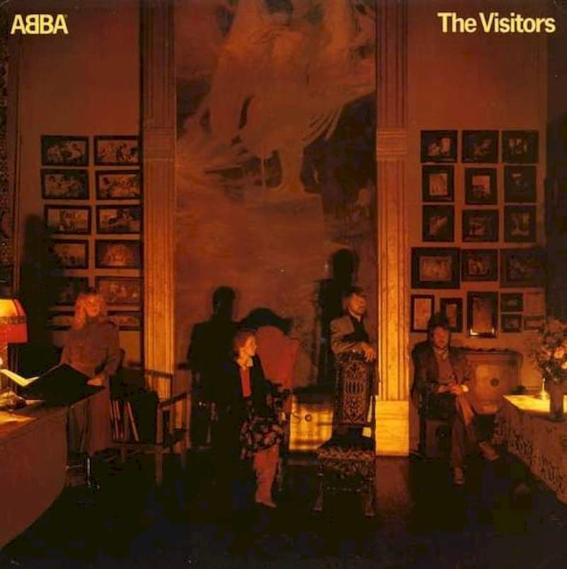 ABBA - The Visitors - LP / vinyl