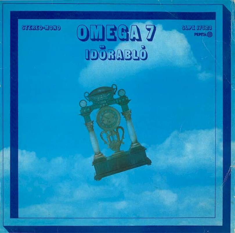 Omega - Omega 7: Időrabló - LP / vinyl