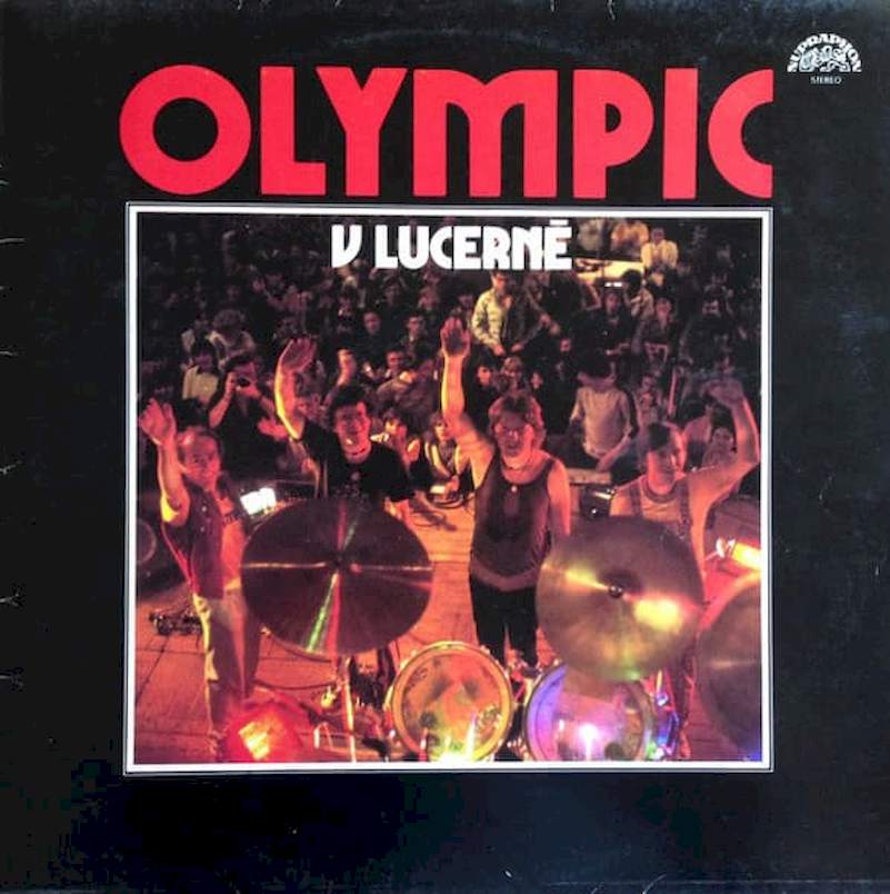 Olympic - V Lucerně - LP / vinyl