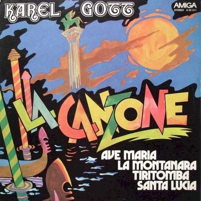 Karel Gott - La Canzone - LP / vinyl