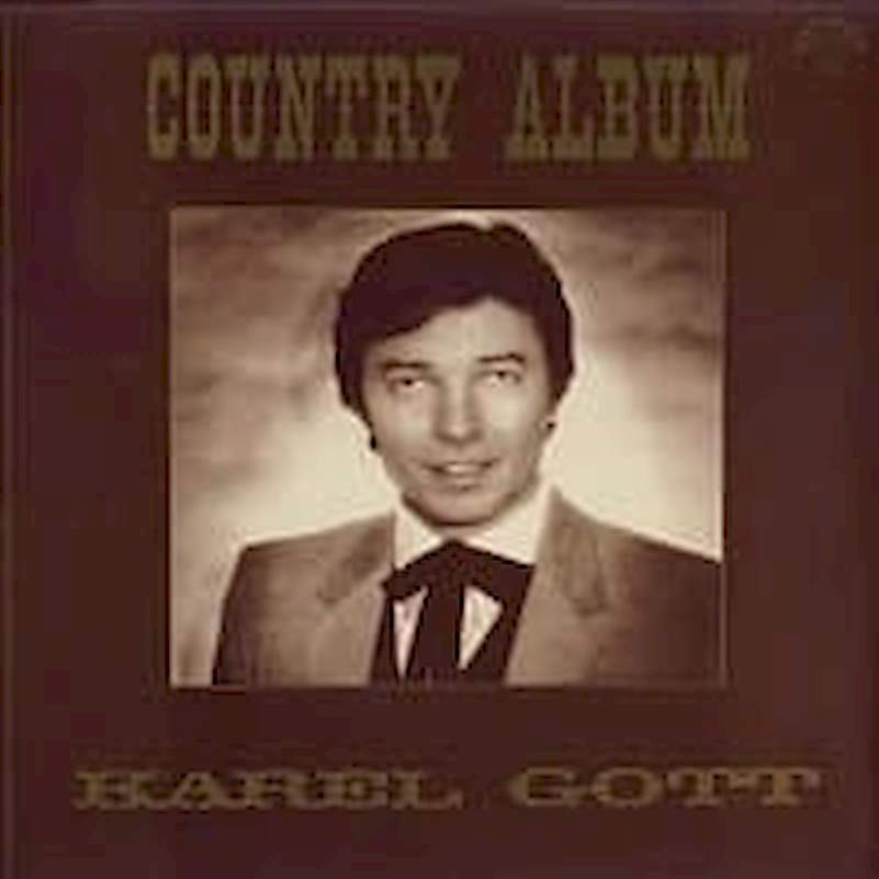 Karel Gott - Country Album - LP / vinyl