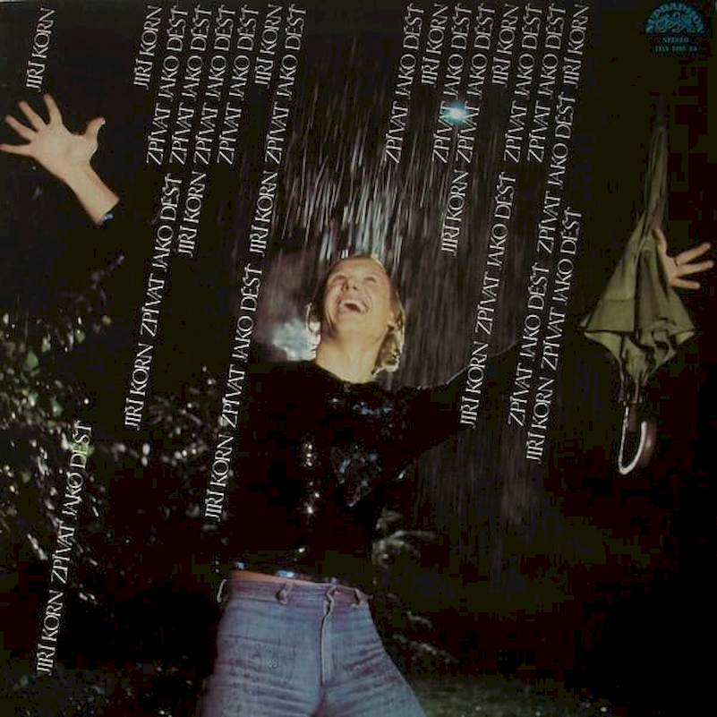 Jiří Korn - Zpívat Jako Déšť - LP / vinyl