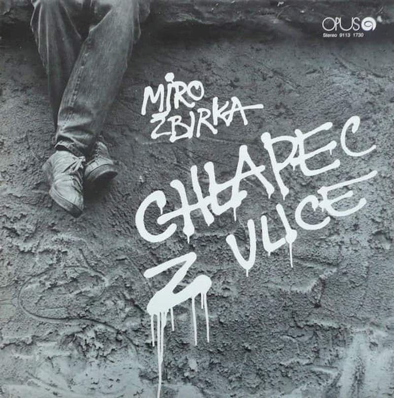 Miroslav Žbirka - Chlapec Z Ulice - LP / vinyl