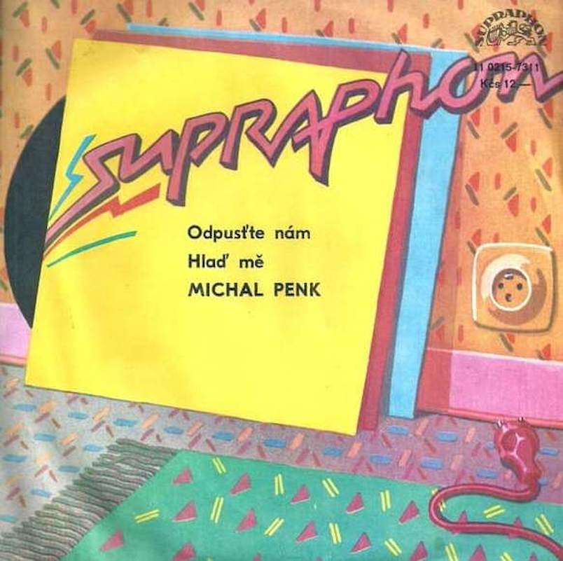 Michal Penk - Odpusťte Nám / Hlaď Mě - SP / Vinyl