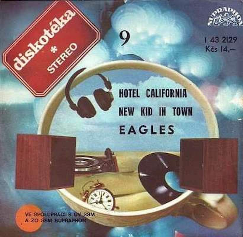 Eagles - Hotel California / New Kid In Town - SP / Vinyl