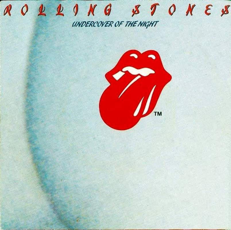 The Rolling Stones - Undercover Of The Night - SP / Vinyl