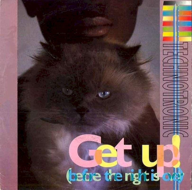 Technotronic - Get Up! (Before The Night Is Over) - SP / Vinyl