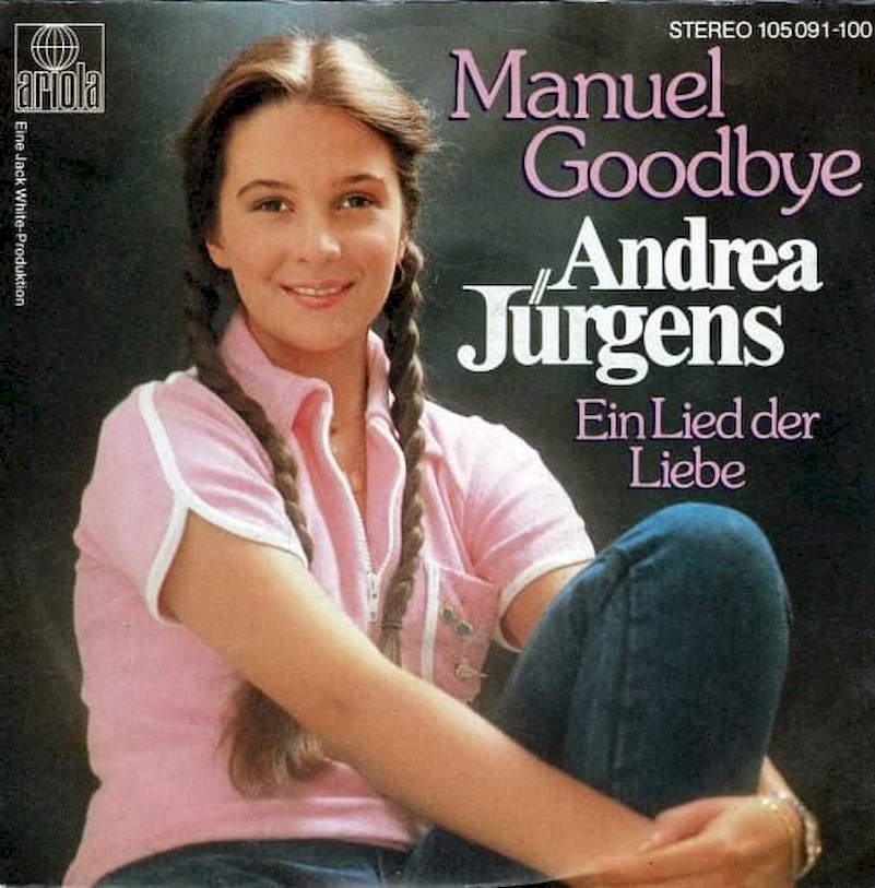 Andrea Jürgens - Manuel Goodbye - SP / Vinyl