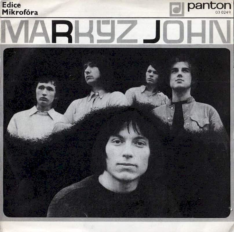 Markýz John - Slzy / Píseň Před Spaním // Dopis / Bojácný Trubadůr - SP / Vinyl