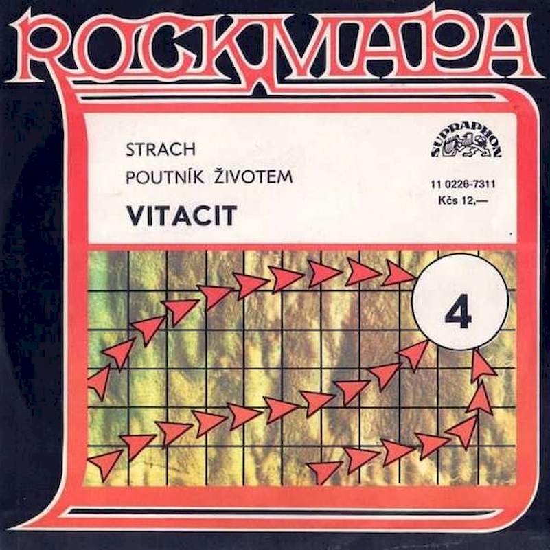 Vitacit - Strach / Poutník Životem - SP / Vinyl