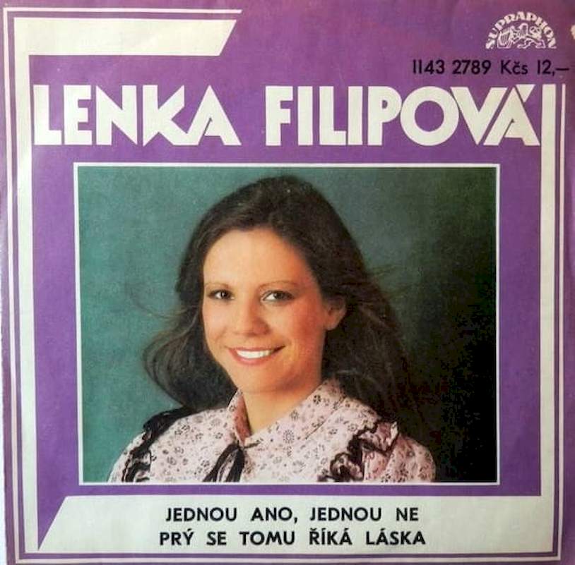 Lenka Filipová - Jednou Ano, Jednou Ne / Prý Se Tomu Říká Láska - SP / Vinyl