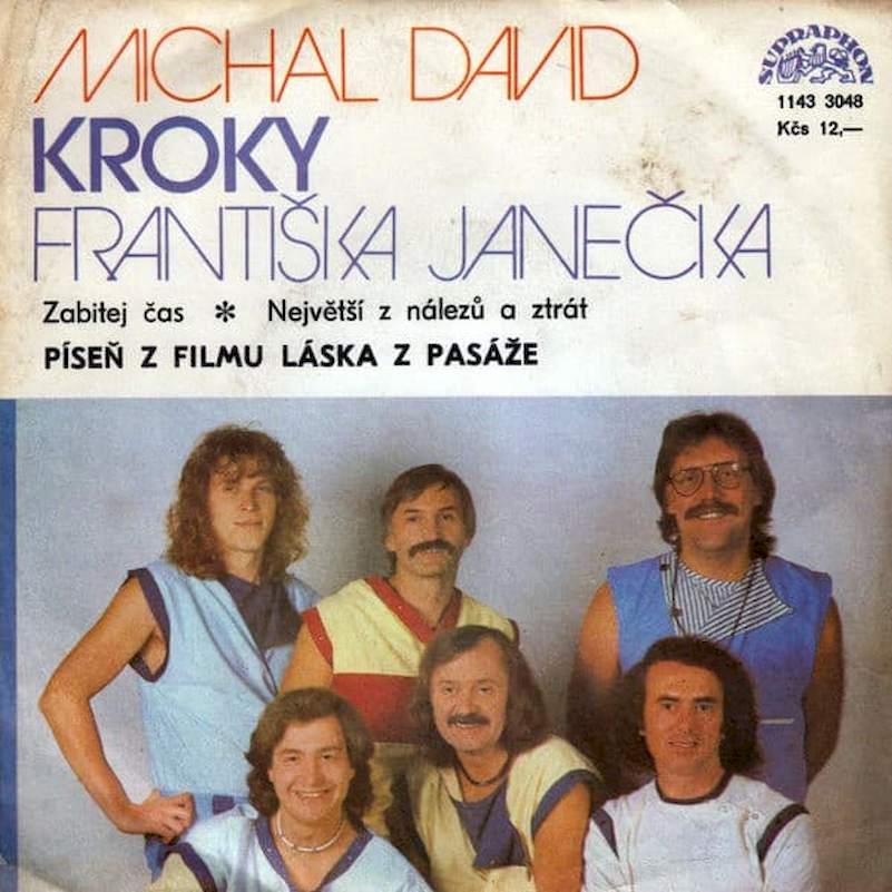 Michal David, Kroky - Zabitej Čas / Největší Z Nálezů A Ztrát - SP / Vinyl