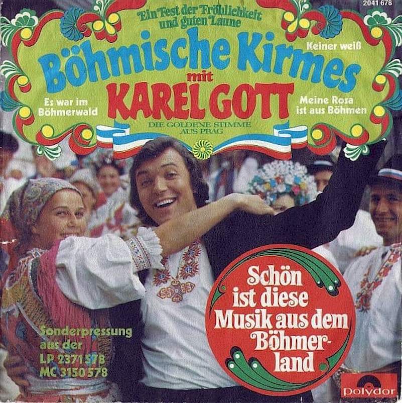 Karel Gott - Böhmische Kirmes Mit Karel Gott - SP / Vinyl