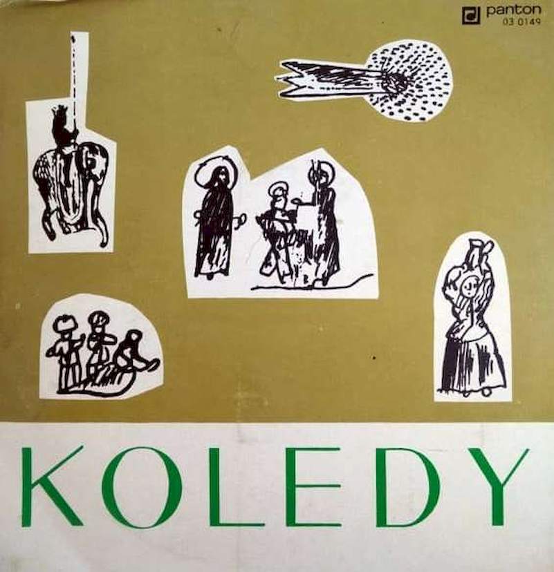 Prague Wind Quintet, Kühnův Dětský Sbor - Koledy - SP / Vinyl