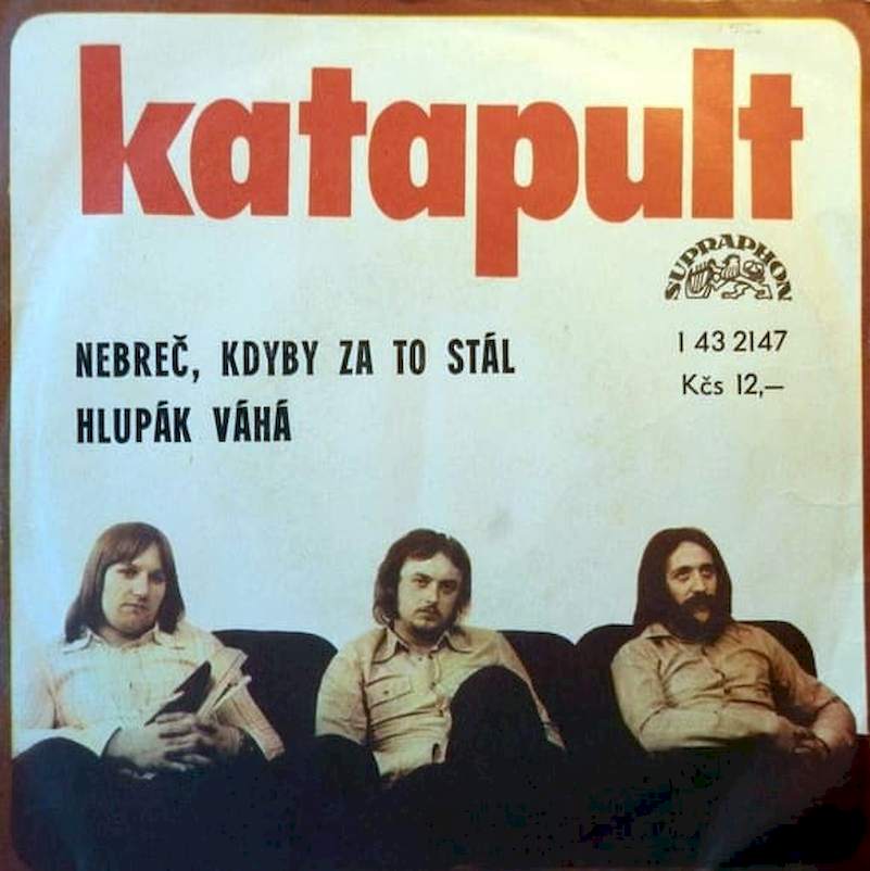 Katapult - Nebreč, Kdyby Za To Stál / Hlupák Váhá - SP / Vinyl