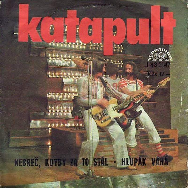 Katapult - Nebreč, Kdyby Za To Stál - Hlupák Váhá - SP / Vinyl