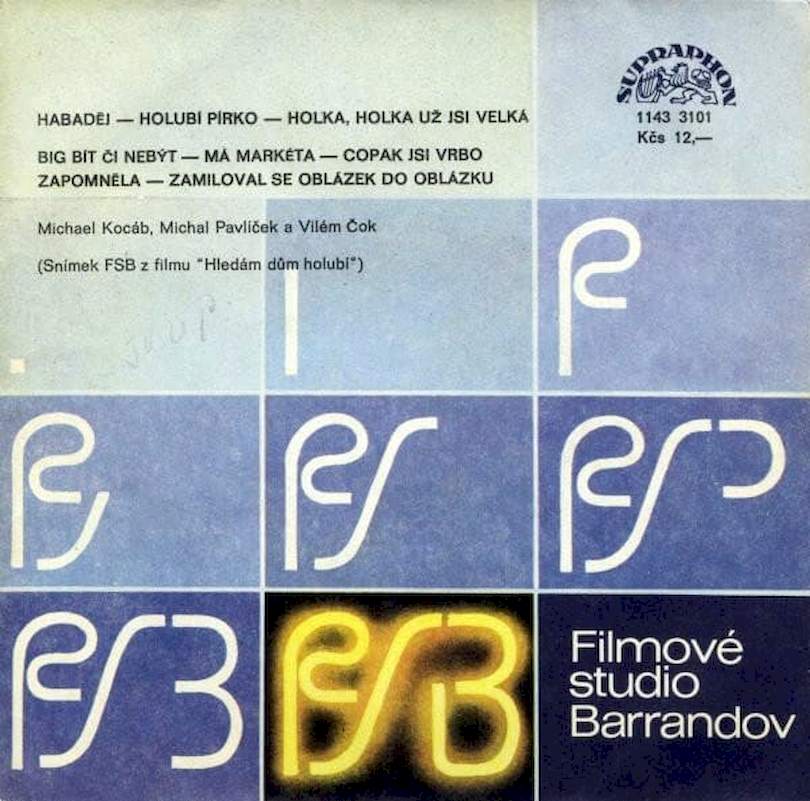 Michael Kocáb, Michal Pavlíček A Vilém Čok - Hledám Dům Holubí - SP / Vinyl