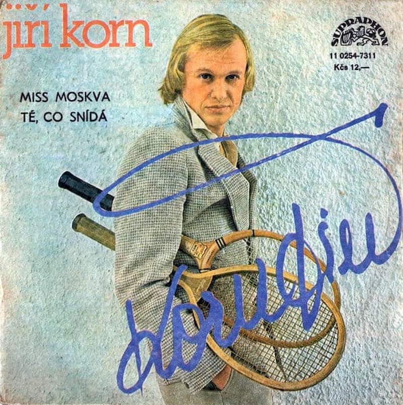 Jiří Korn - Miss Moskva / Té, Co Snídá - SP / Vinyl