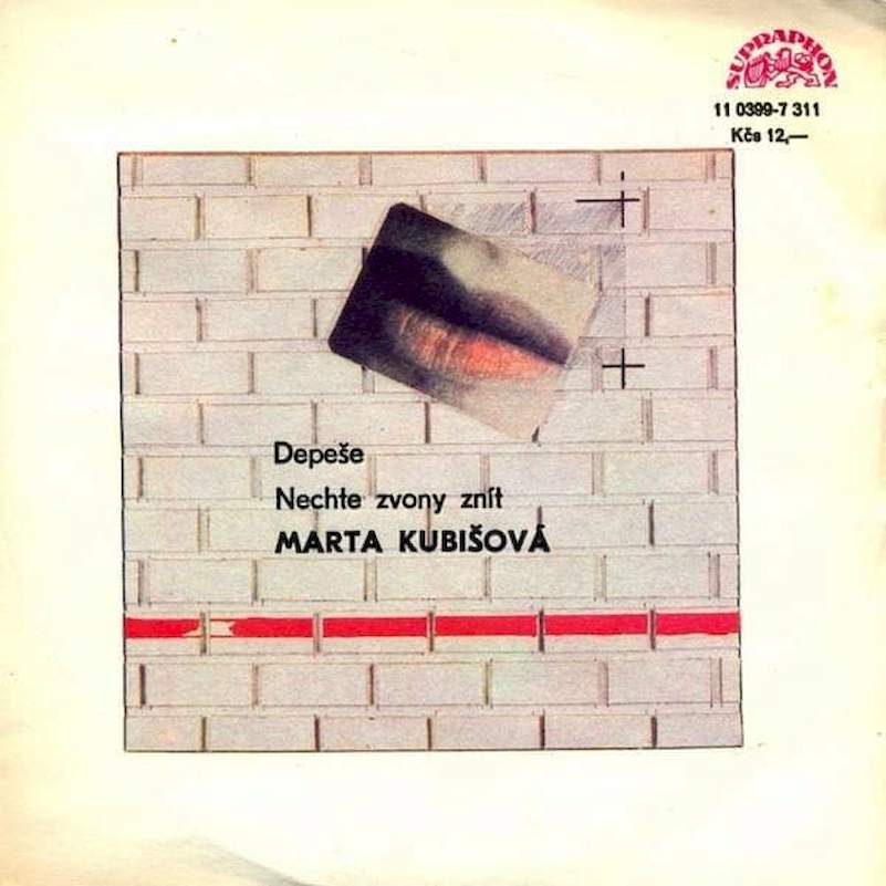Marta Kubišová - Depeše / Nechte Zvony Znít - SP / Vinyl