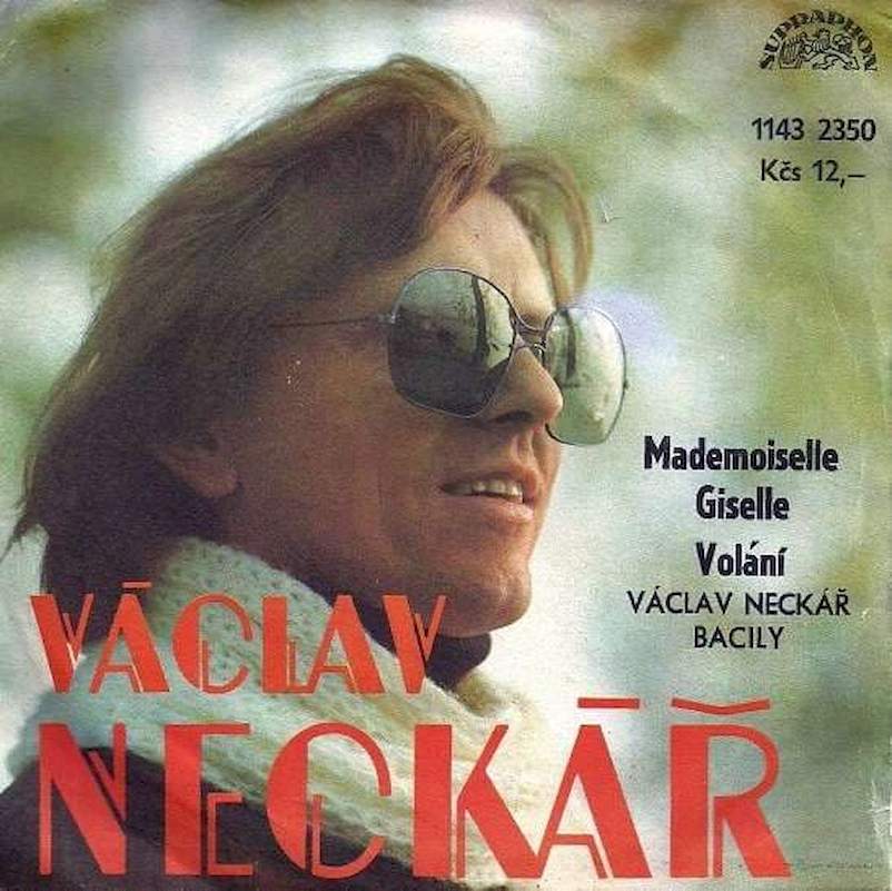 Václav Neckář, Bacily - Mademoiselle Giselle / Volání - SP / Vinyl