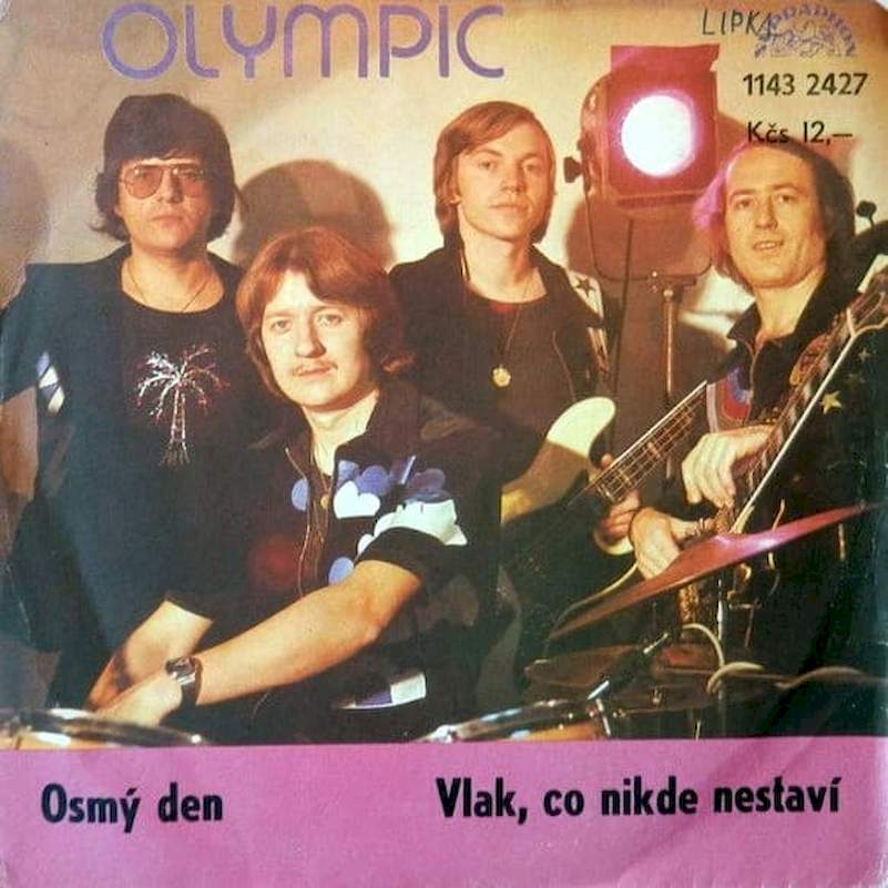 Olympic - Osmý Den / Vlak, Co Nikde Nestaví - SP / Vinyl