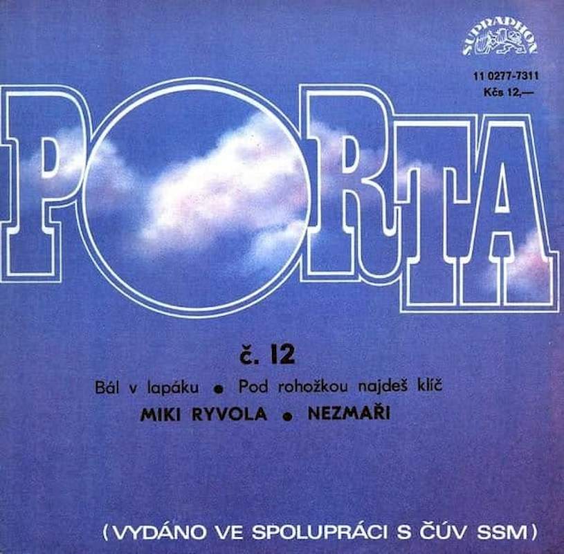 Miki Ryvola / Nezmaři - Bál V Lapáku / Pod Rohožkou Najdeš Klíč - SP / Vinyl
