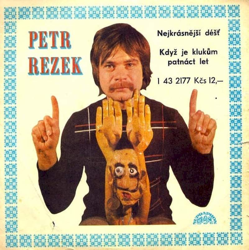 Petr Rezek - Nejkrásnější Déšť / Když Je Klukům Patnáct Let - SP / Vinyl