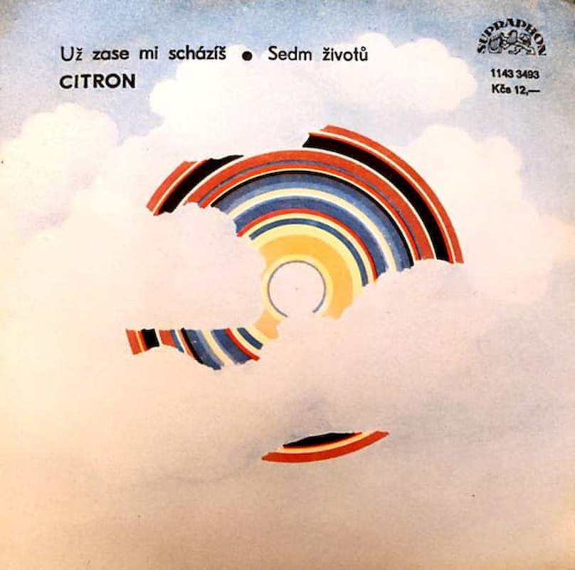 Citron - Už Zase Mi Scházíš / Sedm Životů - SP / Vinyl