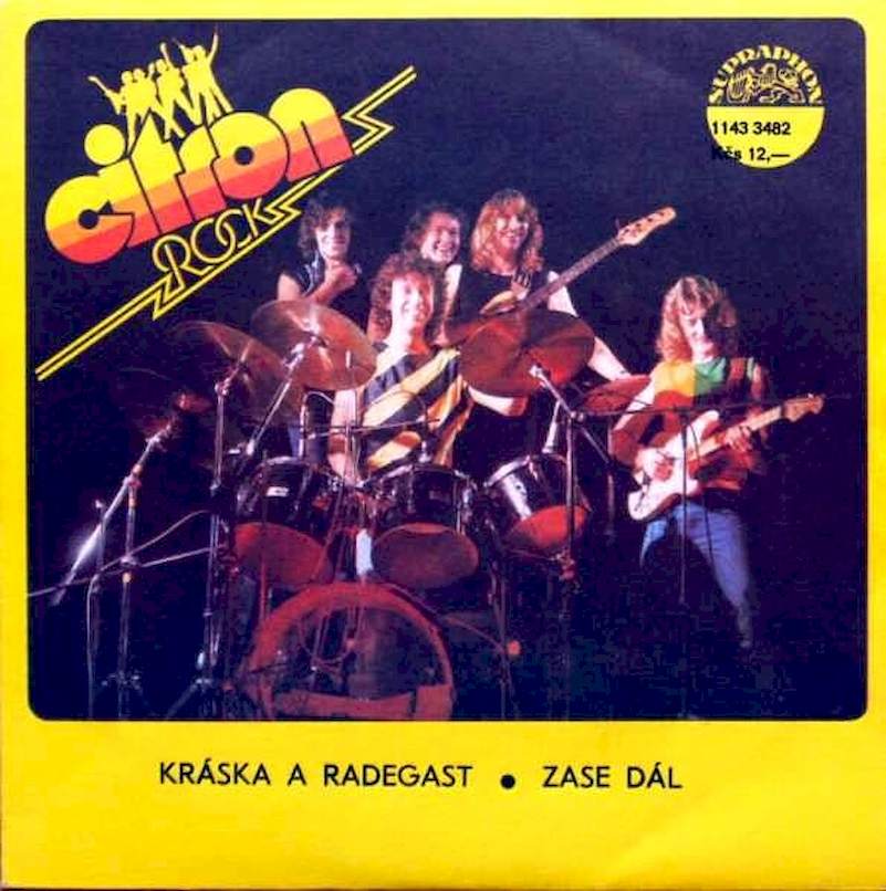 Citron - Kráska A Radegast - Zase Dál - SP / Vinyl