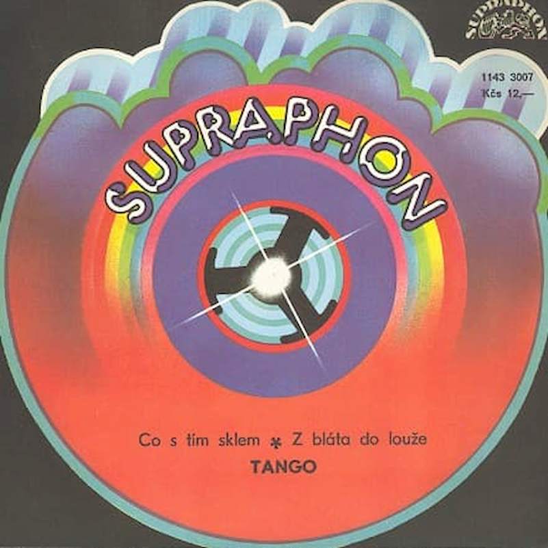 Tango - Co S Tím Sklem / Z Bláta Do Louže - SP / Vinyl