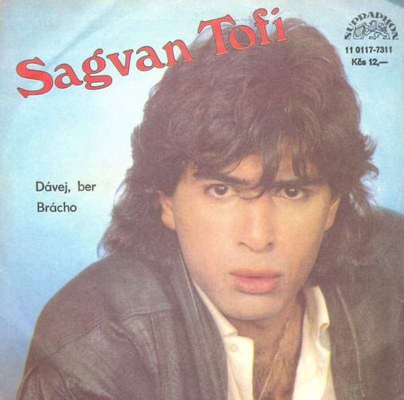 Sagvan Tofi - Dávej, Ber / Brácho - SP / Vinyl