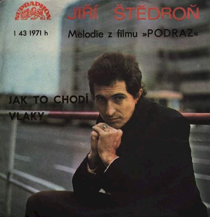 Jiří Štědroň - Jak To Chodí / Vlaky - SP / Vinyl