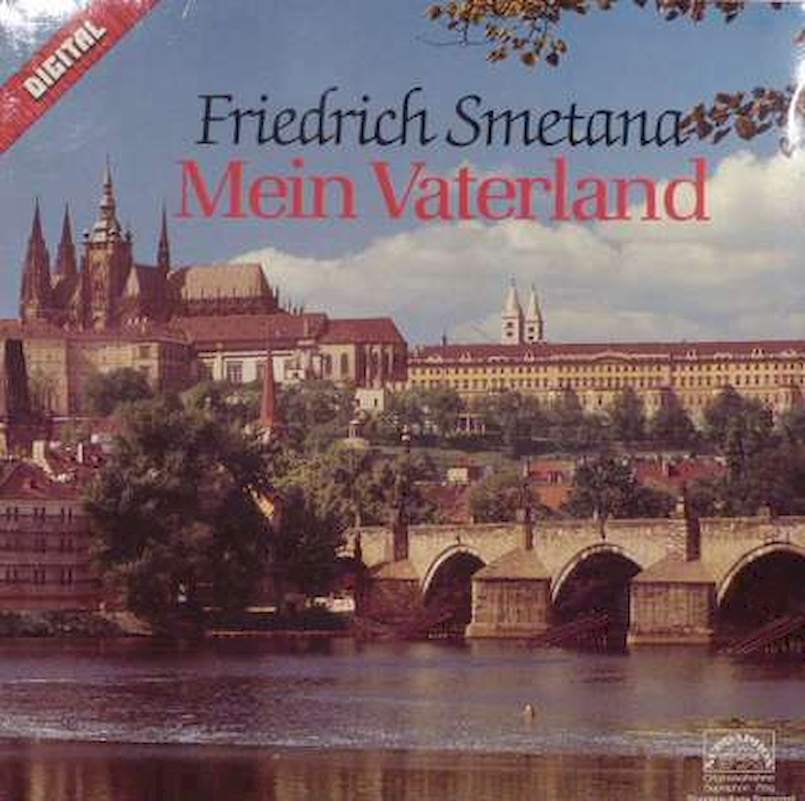 Bedřich Smetana - Mein Vaterland - LP / Vinyl