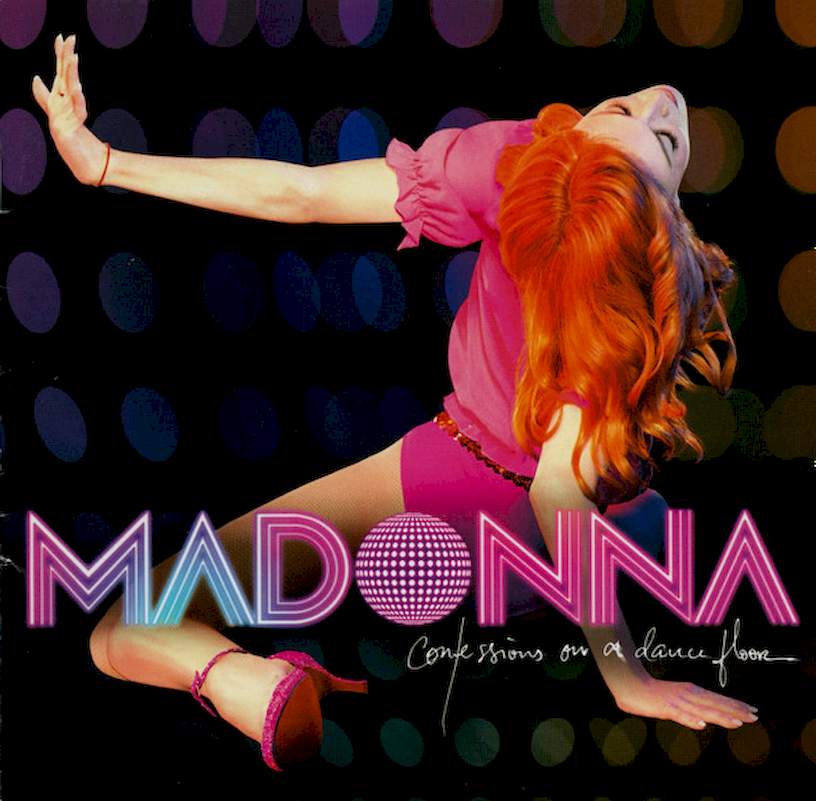 Madonna - The Confessions Tour - CD