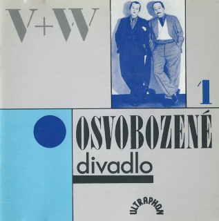 Voskovec + Werich, Osvobozené Divadlo - Osvobozené Divadlo 1 - CD