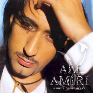 Ali Amiri - A Piece Of My Heart - CD