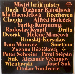 Various - Mistři Hrají Mistry - LP / Vinyl