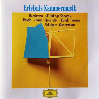 Ludwig van Beethoven, Joseph Haydn, Maurice Ravel, Franz Schubert - Erlebnis Kammermusik - CD